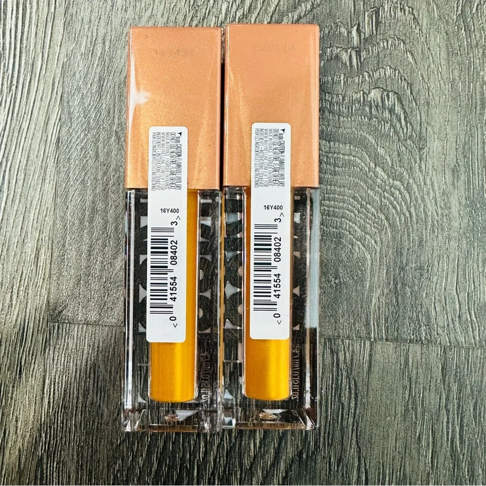 Maybelline bright yellow
